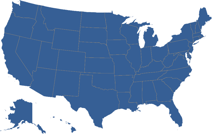 U.S map