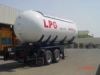 Lpg Transport Truck Tank