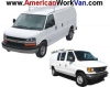 Van Window Safety Screens - GMC, Chevy, FORD, Transit Connect