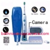 Intelligent 3D Electric Toothbrush Hidden Bathroom Spy Camera HD DVR 16GB 1280X720