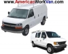 Cargo Van Window Safety Screens - FORD, GMC, Chevy
