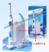 Omejo  Motion Activated Toothbrush Bathroom Spy Camera 1280X720 DVR 32GB Remote Control ON/OFF