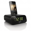 PHILIPS iPod / iPhone Charging Dock Alarm Clock Hidden HD Spy Camera DVR 1280X720 16GB 