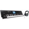 Korg M50 61 Key Synthesizer Keyboard Package - with Free Sennheiser HD280PRO Headphones