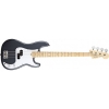 Fender 2012 American Standard Precision Bass with Case - Charcoal Frost Metallic