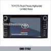 Car DVD navi TV for TOYOTA Rush Previa Highlander Limited Hiace SWE-T7152