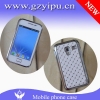 Hard PC chromed diamond cover case for galaxy ace plus s7500