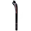 FSA-k-Carbon-Fibre-Single-nail-seatpost-MTB-bike-seatpost-27-2-350mm-12K