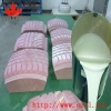 making tyre molds with RTV silicone rubber 