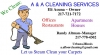 A  A Cleaning Services