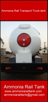 Ammonia-Semitrailer