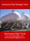 Ammonia Rail storage tank