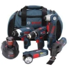 Bosch 12-Volt Lithium-Ion Combo Kit 5-Tool www.store-tools.com