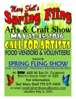 Mary Shells Spring Fling Arts Craft Show