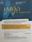 Yoga for beginners