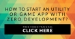 Do you know that you can start a game or utility app business in less than a week.. And you do NOT need to have any technical knowledge or exp