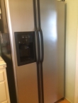 Selling-GE-Stainless-Steel-side-by-side-refrigerator-with-water