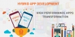 Best Hybrid App Development Firms