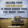 SELLING YOUR CAR FOR CASH