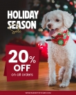 Holiday-Savings-Are-Here-20-OFF-All-Pet-Supplies-BudgetVetCare