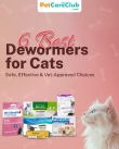 6 Best Dewormers for Cats: Safe, Effective  Vet-Approved Choices - PetCareClub