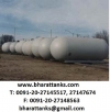 Gas oil tank installation