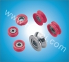 China Supplier ceramic wire guide pulley(ceramic pulley)ceramic roller guides