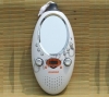 Bathroom Spy Camera,Omejo Bathroom Shower Mirror Radio Hidden Waterproof Camera DVR