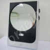 Omejo Shower Mirror Radio Bathroom Hidden Waterproof Antifog Mirror Camera DVR