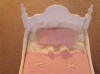 ***Doll Bed with Free Bedding***