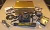 Brand New Apple Iphone 4S 64GB  AND Nikon D700 12MP DSLR Camera