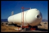 Ammonia Tank Installation