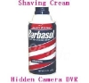 kajoin Bathroom Shaving Cream Hidden Spy Camera DVR